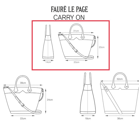 Faure Le Page Carry On Tote - Picture 14 of 15